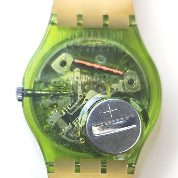 Swatch watch FLAEK GZ117 1991 Specials Designed by N. Troxler - Picture 6 of 7